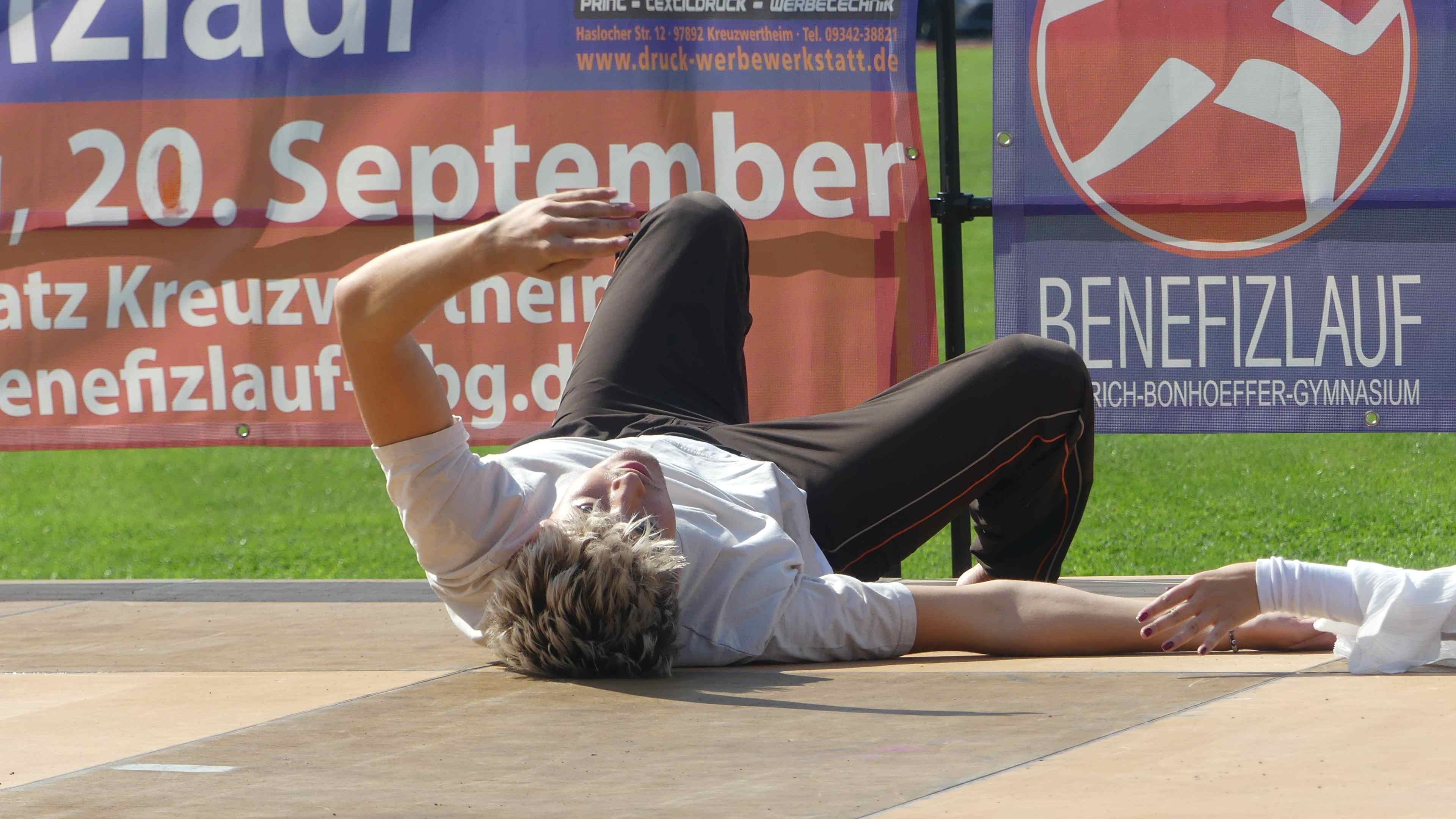 Bild vom 14. Benefizlauf im Jahr 2024. Dies ist das 186. Bild.